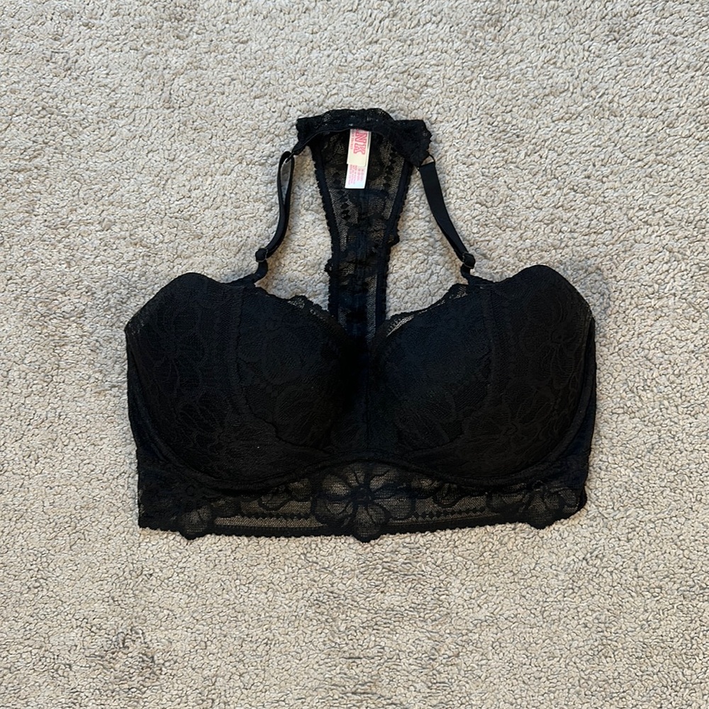 Victoria’s Secret Lace Push-Up Bralette